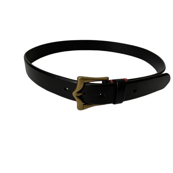 New Ariat Men's Reinforced Work Belt Size 26/90 Black - Picture 1 of 7